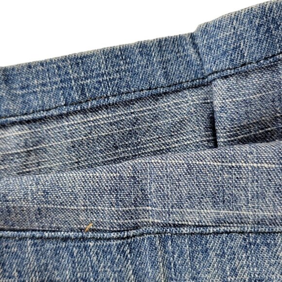 Rocawear Jeans Men Sz 32 32X28 Relaxed Fit Patch Straight Wide Leg Large Pockets - Picture 8 of 15